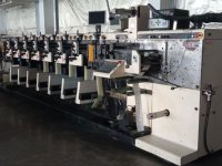 NILPETER FA 2500 Impresora flexo para etiquetas
