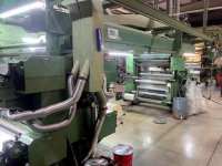 COMEXI TAGA 1000 4/120 Flexo printer 4 colors