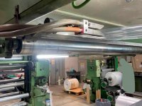 COMEXI TAGA 1000 4/120 Flexo central drum printing press 4 colors