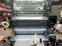 COMEXI TAGA 1000 4/120 Maquina Flexo 4 colores