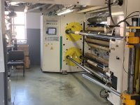 LAEM SYSTEM Double Turret slitter rewinder