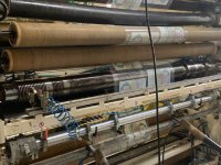 LAEM SYSTEM Double Turret Machine des découpeuses