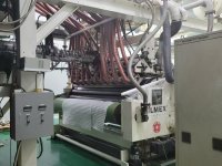 5 layers WINDMÖLLER & HÖLSCHER Filmex Cast film extrusion line