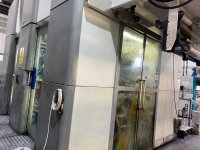 SOMA FLEX MIDI-127-8-EG Flexo central drum printing press 8 colors