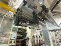 SOMA FLEX MIDI-127-8-EG Flexo central drum printing press 8 colors