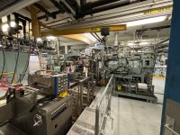 KUREHA  Bi-oriented extrusion line