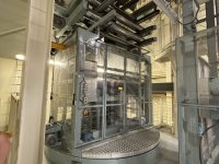 KUREHA  Bi-oriented extrusion line