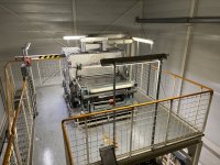 KUREHA  Bi-oriented extrusion line