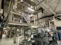 KUREHA  Linea de extrusion doble / triple burbuja