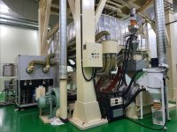 3 layers SUMITOMO  film blowing machine