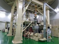 3 layers SUMITOMO  film blowing machine