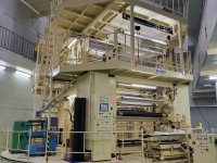 3 layers SUMITOMO  blown film extruder