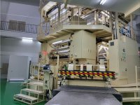 3 layers SUMITOMO  blown film extruder