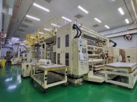 3 layers SUMITOMO  Cast film extrusion line