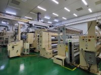 3 layers SUMITOMO  Cast film extrusion line