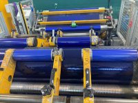 SCHIAVI GIOTTO 1R slitter rewinder