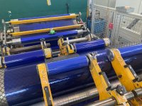 SCHIAVI GIOTTO 1R slitter rewinder