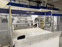 5 layers COLINES ALLROLL EX  1500 Cast film machine