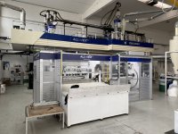 5 layers COLINES ALLROLL EX  1500 Cast film extruder