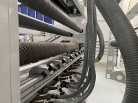 5 capas COLINES ALLROLL EX  1500 Maquina de extrusion