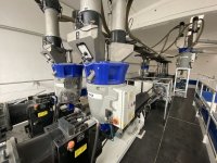 5 capas COLINES ALLROLL EX  1500 Extrusora de film