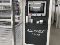 5 strati COLINES ALLROLL EX  1500 Estrusore cast / a testa piana