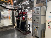 DOPAG Pumping Mixing unit for  solventless adhesives