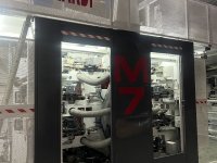 BONARDI M7 Flexo central drum printing press 8 colors