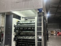 BONARDI M7 Flexo central drum printing press 8 colors