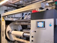 UTECO ONYX 808 Flexo printer 8 colors