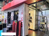 UTECO ONYX 808 Maquina Flexo 8 colores