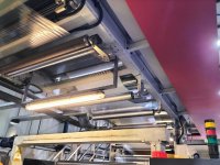 UTECO ONYX 808 Maquina Flexo 8 colores