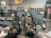 ROGNINI Tuber Paper industrial sack and Cement sacks making machine