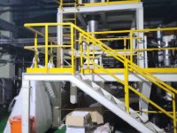 3 couches BRUCKNER  Machine de extrusion de film BOPP / BOPET