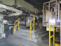 3 couches BRUCKNER  Machine de extrusion de film BOPP / BOPET