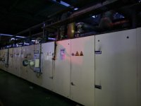 3 couches BRUCKNER  Machine de extrusion de film BOPP / BOPET