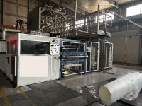 3 layers BRUCKNER  BOPP / BOPET tenderframe plant