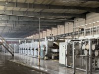 3 layers BRUCKNER  BOPP / BOPET tenderframe plant