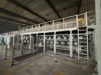 3 layers BRUCKNER  BOPP / BOPET tenderframe plant