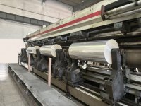 3 layers BRUCKNER  BOPP / BOPET tenderframe plant