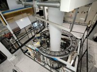 7 layers BANDERA Coex 7 blown film machine