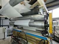 7 layers BANDERA Coex 7 blown film machine