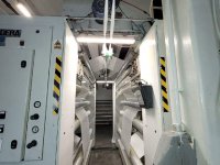 7 layers BANDERA Coex 7 blown film machine