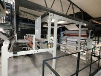 7 layers BANDERA Coex 7 blown film machine