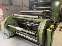 COMEXI TAGA 1500 RM flexo printing machine 6 colors