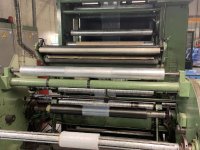 COMEXI TAGA 1500 RM Flexo central drum printing press 6 colors