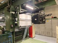 COMEXI TAGA 1500 RM flexo printing machine 6 colors