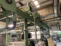 COMEXI TAGA 1500 RM Impresora Flexo 6 colores