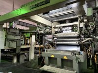 3 layers BRUCKNER  BOPP / BOPET tenderframe plant