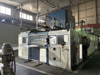 3 layers BRUCKNER  BOPP / BOPET tenderframe plant